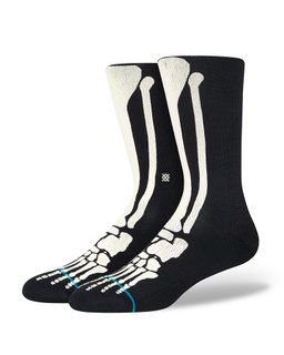 Stance Daily Sock Crew Bonez Infiknit (Bone) black - 1 pair